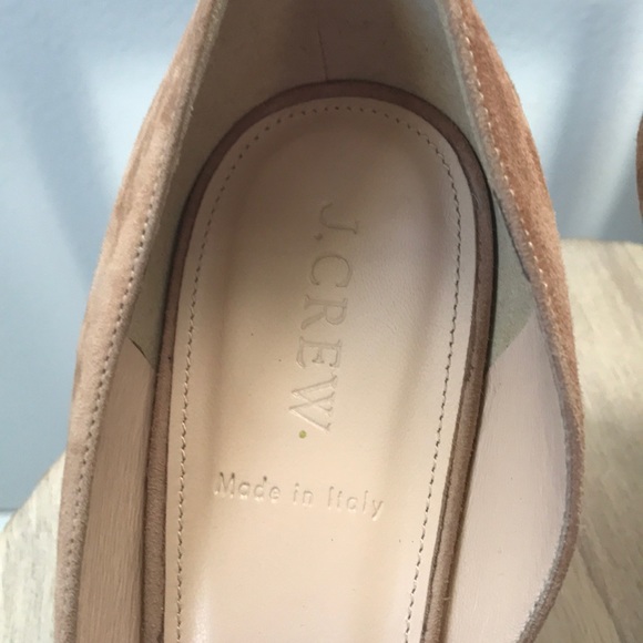 J Crew Suede Pumps - Picture 3 of 6